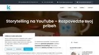Storytelling predstavuje mocný komunikačný nástroj, ktorý výrazným spôsobom dokáže oživiť váš marketing. Viete ako na to? Prečítajte si na mojom webe.