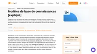 Vous ne savez pas comment commencer à constituer votre base de connaissances ? Notre guide et nos modèles simples de base de connaissances vous indiqueront la bonne direction.