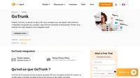 Intégrez GoTrunk VoIP à LiveAgent et exploitez tout le potentiel de votre centre d'appels LiveAgent. En savoir plus sur les avantages.