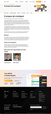Saviez-vous que LiveAgent est le premier logiciel d’assistance ? Viktor et Andrej, ont créé une société de développement de logiciels appelée Quality Unit.