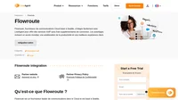 Flowroute est le principal fournisseur de communications basées sur le Cloud. Pour en savoir plus sur la connexion de Flowroute VoIP à LiveAgent et ses avantages.