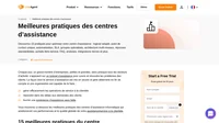 Apprenez et appliquez ces 15 meilleures pratiques en matière de centre d'assistance, telles que les indicateurs du centre d'assistance, afin de fournir un service à la clientèle encore plus performant.