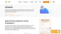Gérez vos contacts avec LiveAgent. Visualisez les informations sur vos clients, par exemple les préférences linguistiques ou toutes données client collectées dans les champs de contact personnalisés.