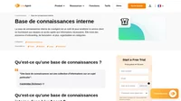 LiveAgent est une solution de help desk qui propose également une base de connaissances. En savoir plus sur la base de connaissances interne et obtenir un essai gratuit.