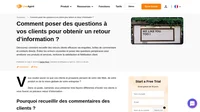 La collecte de retours d'information provenant des clients est une pièce importante du puzzle de la recherche de conversion. Apprenez comment poser des questions à vos clients pour obtenir un retour d'information.