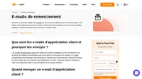 L'appréciation client, comme les e-mails de remerciement, est utilisée de manière stratégique par les entreprises pour renforcer les relations personnelles avec les clients.