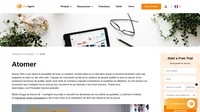 Grâce au chat en direct, les clients d'Atomer peuvent contacter le support technique en temps réel et obtenir des réponses immédiatement. La satisfaction de leurs clients s'est rapidement accrue.