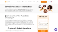 Le service d'assistance informatique est le point de contact unique entre un fournisseur de service et son utilisateur. Son rôle est de gérer les incidents et les demandes.