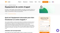 Si vous souhaitez en savoir plus sur l'équipement à utiliser pour gérer un centre d'appels prospère, n'hésitez pas à lire notre article complet.
