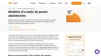 Les modèles de mail de panier d'achat abandonné de LiveAgent réengageront vos clients et les convaincront de compléter leur achat.