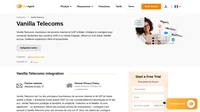 Vanilla Telecoms est l'un des principaux fournisseurs de services Internet et de SIP de haute qualité. Découvrez l'intégration de Vanilla Telecoms dans LiveAgent.