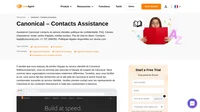 Comment contacter le service clientèle de Canonical par courrier électronique, assistance par chat en direct, numéro de téléphone, assistance sur les médias sociaux et assistance en libre-service.