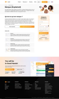 Une marque n'est pas seulement un logo. Elle s'accompagne d'un bon service, d'un excellent service client, d'un design exceptionnel et un marketing merveilleux.