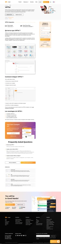 VIPTel est un fournisseur slovaque de services VoIP qui propose des services d'appels complexes aux entreprises. Découvrez l'intégration de VIPTel dans LiveAgent.