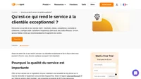 Offrir un service client de qualité est l'ingrédient clé pour maintenir une rentabilité à long terme sur le marché diversifié et hautement concurrentiel d'aujourd'hui.