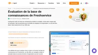 Vous cherchez à en savoir plus sur la base de connaissances de Freshservice ? Jetez un coup d'oeil à notre article pour découvrir comment elle fonctionne et comment elle s'est comportée dans nos tests.