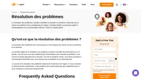 La résolution des problèmes est un processus qui consiste à trouver le problème et à le résoudre. Le succès dépend de l'expérience de l'agent.