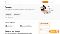 L'intégration avec le fournisseur VoIP Duocom et le centre d'appels LiveAgent est rapide et facile. Cet article vous montrera comment.
