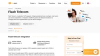 LiveAgent est une solution de centre d'assistance qui relie plusieurs canaux en une seule interface. Connectez l'intégration de Flash Telecom et commencez à obtenir des avantages commerciaux.