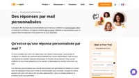 Les réponses personnalisées aux mails vous permettent de modifier une adresse électronique en fonction de vos besoins. Au lieu d'afficher le nom d'une entreprise ou d'un service, le destinataire verra votre vrai nom.