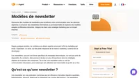 Les modèles de newsletter font partie intégrante de toute stratégie de vente et de marketing réussie. Consultez nos 3 modèles utiles pour obtenir les meilleurs résultats !