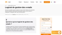 Traitez efficacement un grand nombre d'e-mails avec un logiciel de gestion des e-mails. Découvrez les avantages du système de gestion des e-mails, ses fonctionnalités et bien plus encore !