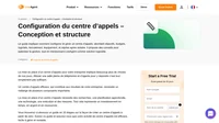Si vous étiez curieux d'en savoir plus sur les centres d'appels, ne cherchez pas plus loin. Découvrez l'installation, la conception et la structure des centres d'appels dans cet article de la LiveAgent Academy.