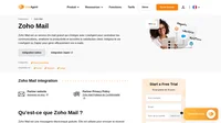 Utilisez Zoho Mail dans LiveAgent