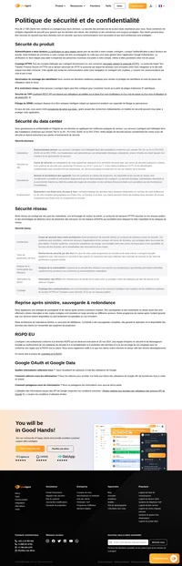 Plus de 17 000 clients font confiance à LiveAgent pour leurs données. La sécurité des données est de la plus haute importance pour nous. Les serveurs LiveAgent sont hébergés dans des installations de niveau IV ou III+, conformes aux normes PCI DSS, SSAE-16 ou ISO 27001.