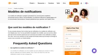 Les modèles de notification vous permettent de préparer des modèles, que vous pouvez utiliser ultérieurement. Ainsi, vous et les membres de votre équipe gagnez beaucoup de temps.