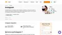 LiveAgent vous permet d'interagir avec vos clients depuis Instagram. Il suffit de l'intégrer via Zapier et de commencer à en tirer des avantages.