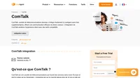 ComTalk est une société de télécommunications qui fournit également des services VoIP. En savoir plus sur l'intégration de ComTalk dans LiveAgent et ses avantages.