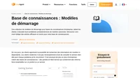 Apprenez à rédiger les modèles d'articles de démarrage parfaits pour votre base de connaissances. La clé ? Être concis, mais informatif.