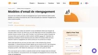 Réengagez le dialogue avec les clients ou les abonnés qui sont restés inactifs. Consultez nos modèles d'emails de réengagement gratuits pour améliorer les ventes.