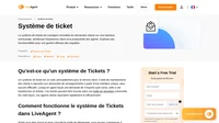 Traiter les demandes de vos clients à partir d'une seule interface ! Découvrez le système de ticket de LiveAgent et ses fonctionnalités.