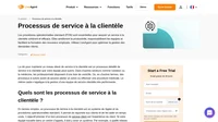 Le processus de service à la clientèle est un système de règles et de procédures opérationnelles standard qui garantit que les clients sont pris en charge de manière efficace.