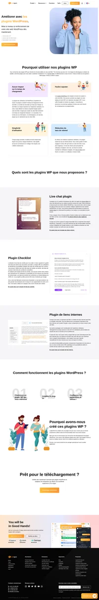 Vous recherchez des plugins WP pour améliorer votre site Web ? Jetez un œil à nos plugins WordPress pour améliorer l'expérience et le service client.