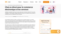Guidez vos prospects et vos clients dans l'entonnoir de vente de votre boutique en ligne en utilisant le logiciel de chat en direct de LiveAgent.