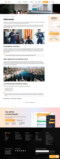 Habrahabr est un blog collaboratif russe, fondé en juin 2006, avec des éléments de réseau social sur l'informatique et les sciences informatiques.