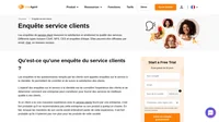 Les enquêtes et les questionnaires remplis par les clients sont appelés enquêtes service clientèle. Ils permettent de contrôler et de suivre la satisfaction des clients.