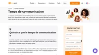 Les temps de communication est une mesure précieuse pour les centres d'appels qui contribue à atteindre des niveaux élevés de satisfaction des clients.