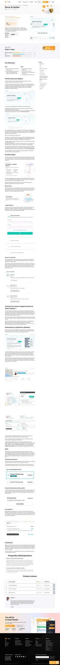 Vous voulez en savoir plus sur Spokeo ? Consultez notre article pour découvrir son fonctionnement et ses performances lors de nos tests.