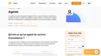 Dans LiveAgent, les agents et les représentants des clients ayant le rôle d'administrateur peuvent également superviser et configurer le système. Lisez plus sur les types d'utilisateurs et plus encore.