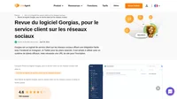 Envisagez-vous de faire appel à Gorgias pour votre assistance clients sur les réseaux sociaux ? Jetez un coup d'œil à notre revue et découvrez ses performances lors de notre test général.