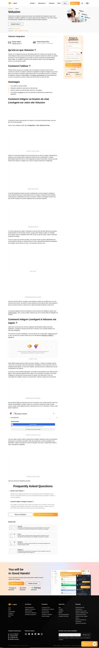Placez un bouton de chat en direct sur vos sites web Volusion avec l'intégration de Volusion pour LiveAgent. Convertissez vos visiteurs en clients payants plus rapidement.