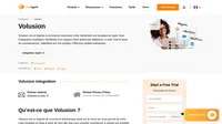 Placez un bouton de chat en direct sur vos sites web Volusion avec l'intégration de Volusion pour LiveAgent. Convertissez vos visiteurs en clients payants plus rapidement.