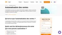 Découvrez l'automatisation des ventes et comment votre entreprise peut automatiser les processus de vente inutiles pour améliorer ses revenus et son efficacité.