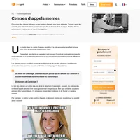 Le travail dans un centre d'appels peut parfois être assez difficile. Si vous cherchez un moyen de vous détendre et de rire, profitez de ces mèmes amusants sur les centres d'appels.