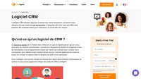 Pour la gestion commerciale, nous avons conçu un logiciel de relation client qui permet d'analyser et de gérer les informations. Le CRM est l'un des outils de LiveAgent.
