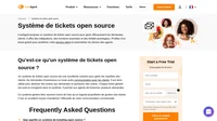 Un système de tickets open source est une excellente solution pour gérer les requêtes des clients, les demandes d'assistance ou toute autre communication avec les clients.